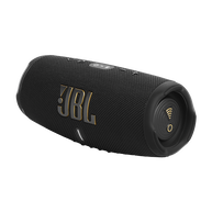 JBL Charge 5 Wi-Fi - Black - Portable Wi-Fi and Bluetooth speaker - Hero